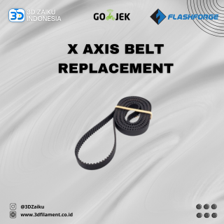 Original Flashforge Adventurer 3 X Axis Belt Replacement